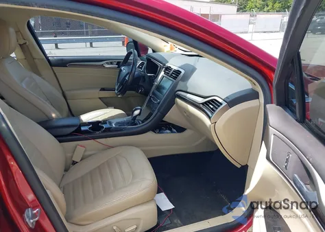 2014 Ford Fusion Hybrid Se from USA, damaged, VIN 3FA6P0LU5ER226830